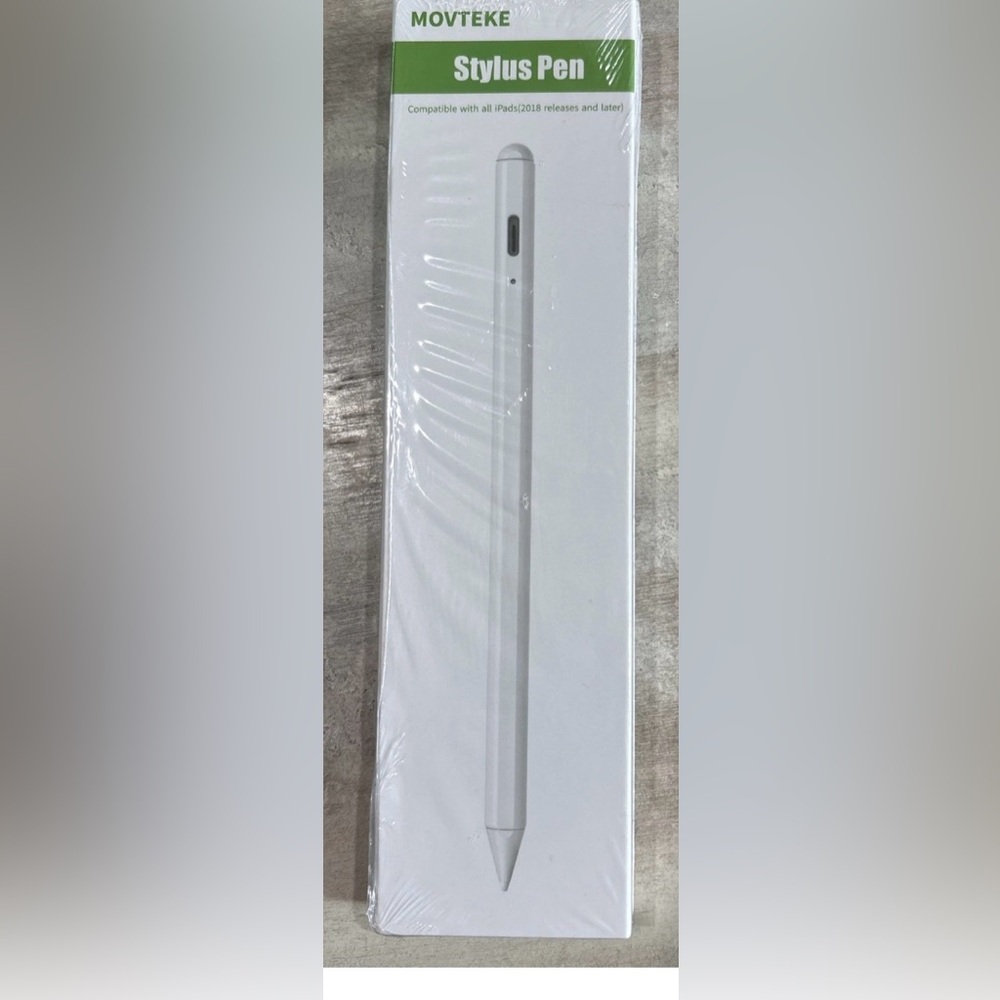 MOVTEKE Stylus pencil, Compatible with Apple iPad 2018 and Later/Gen 6 and Up